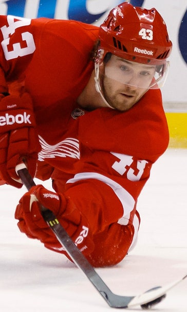 Wings notes: Helm ready to return